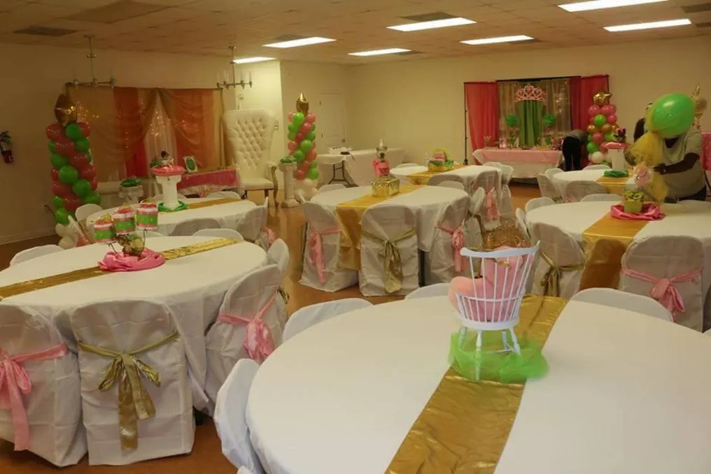 Contemporary Party & Wedding Event Center #4