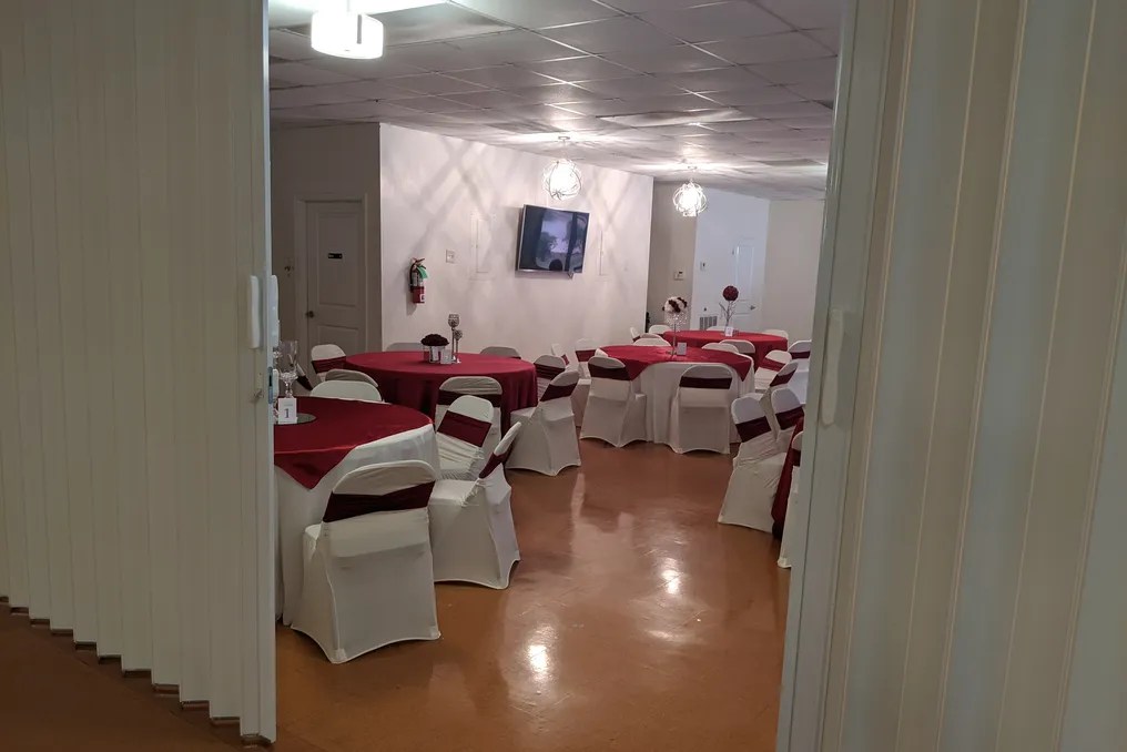 Contemporary Party & Wedding Event Center #8