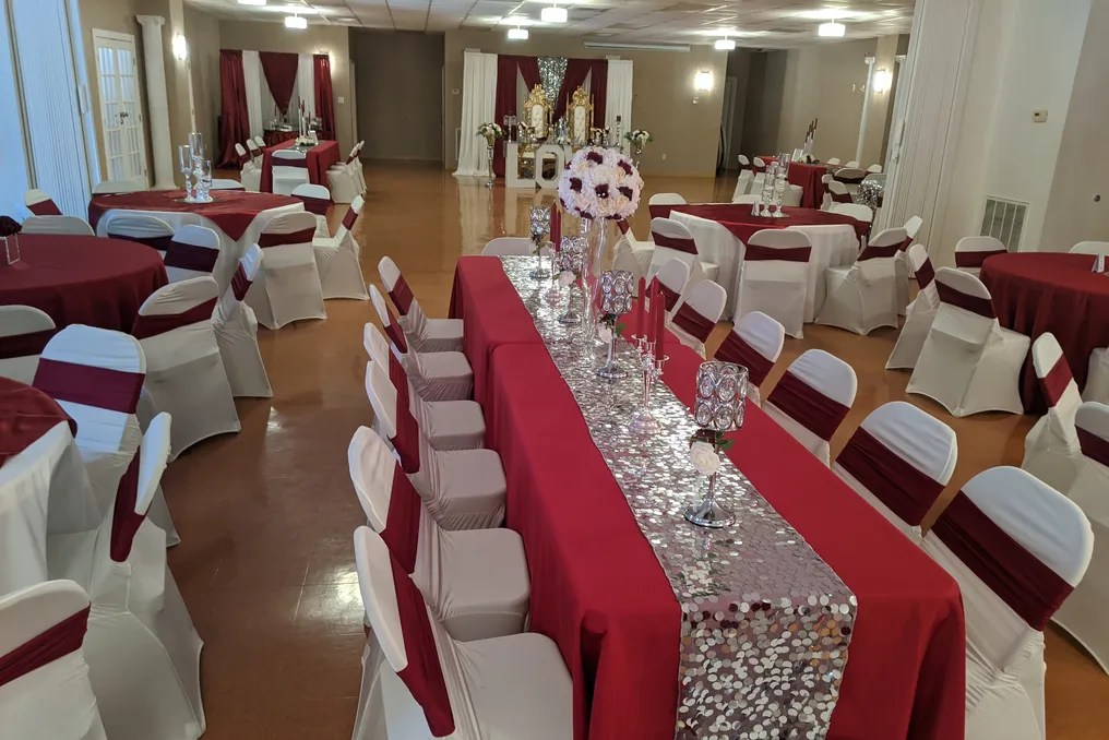 Contemporary Party & Wedding Event Center #9