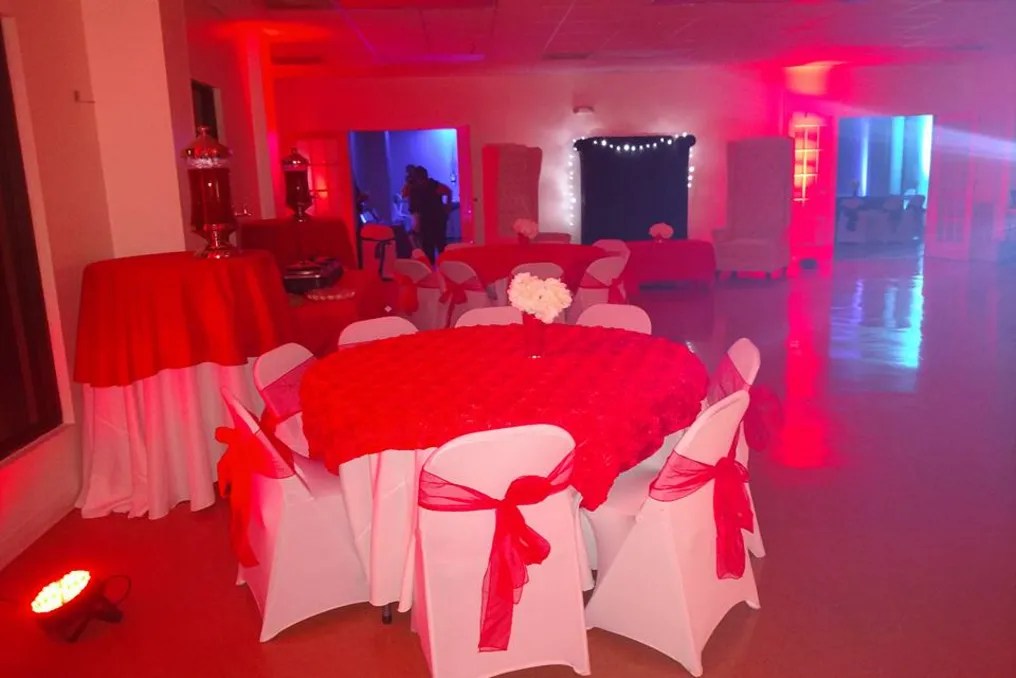 Contemporary Party & Wedding Event Center #10
