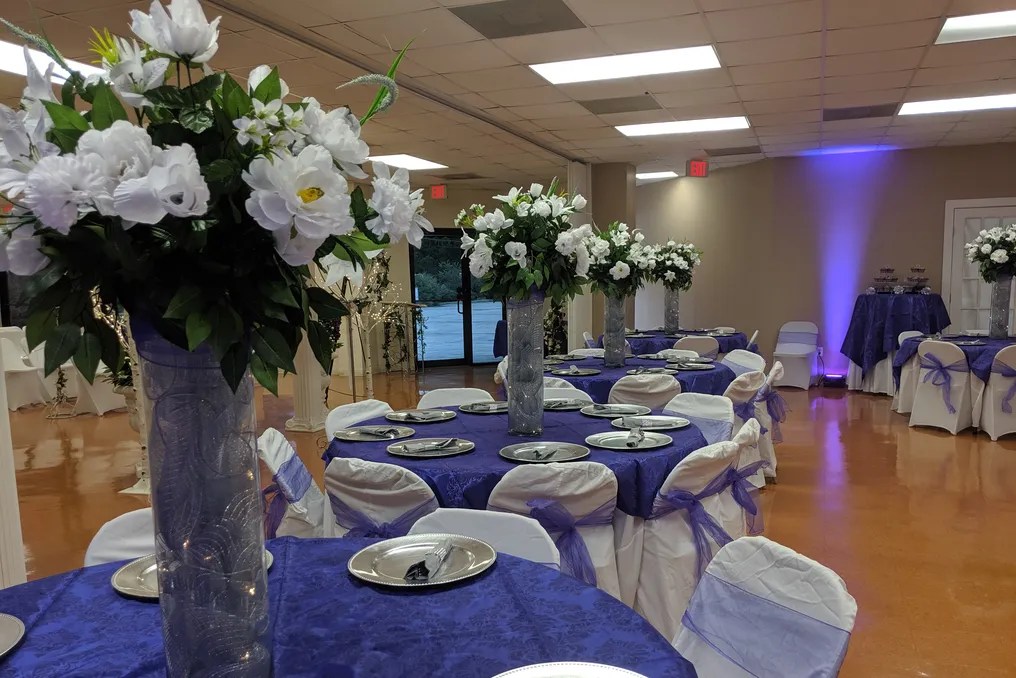Contemporary Party & Wedding Event Center #11