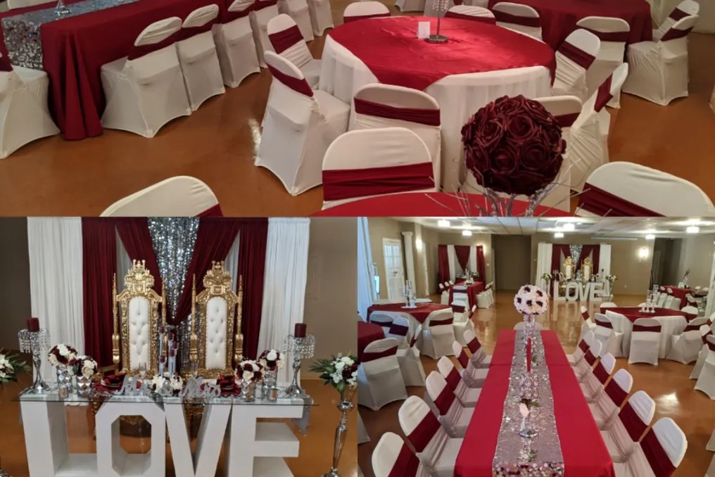 Contemporary Party & Wedding Event Center #13