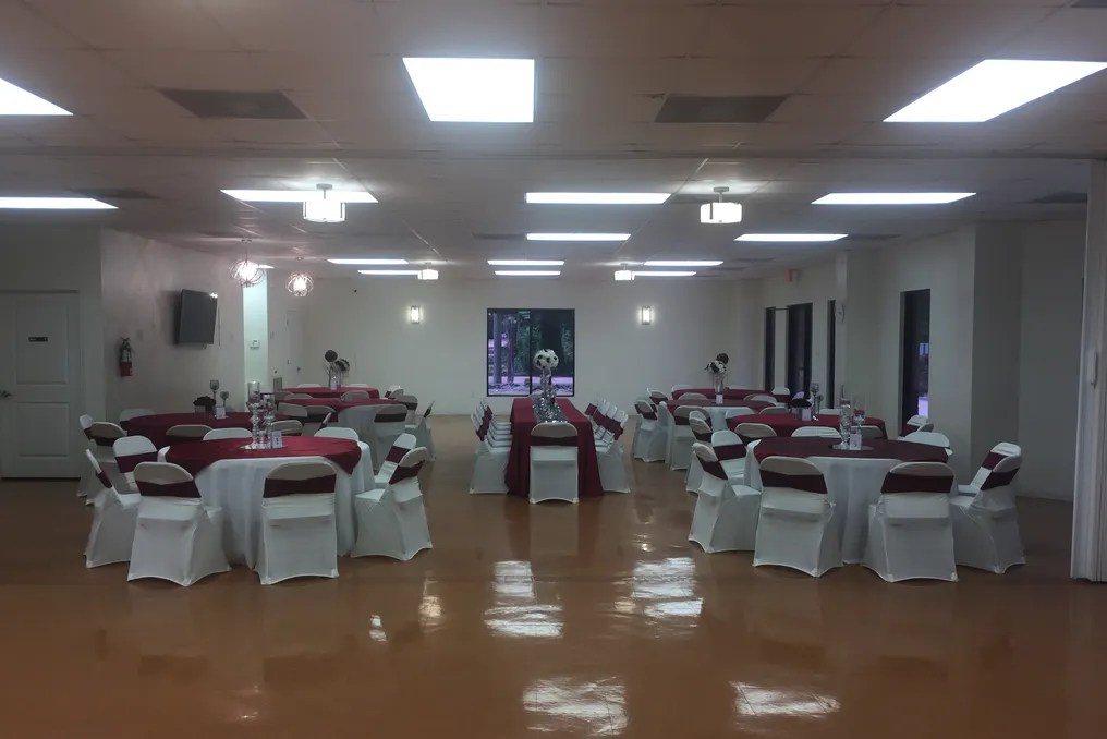 Contemporary Party & Wedding Event Center #14