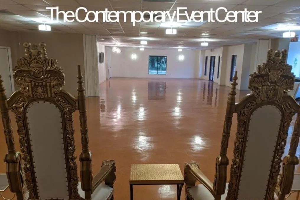 Contemporary Party & Wedding Event Center #15