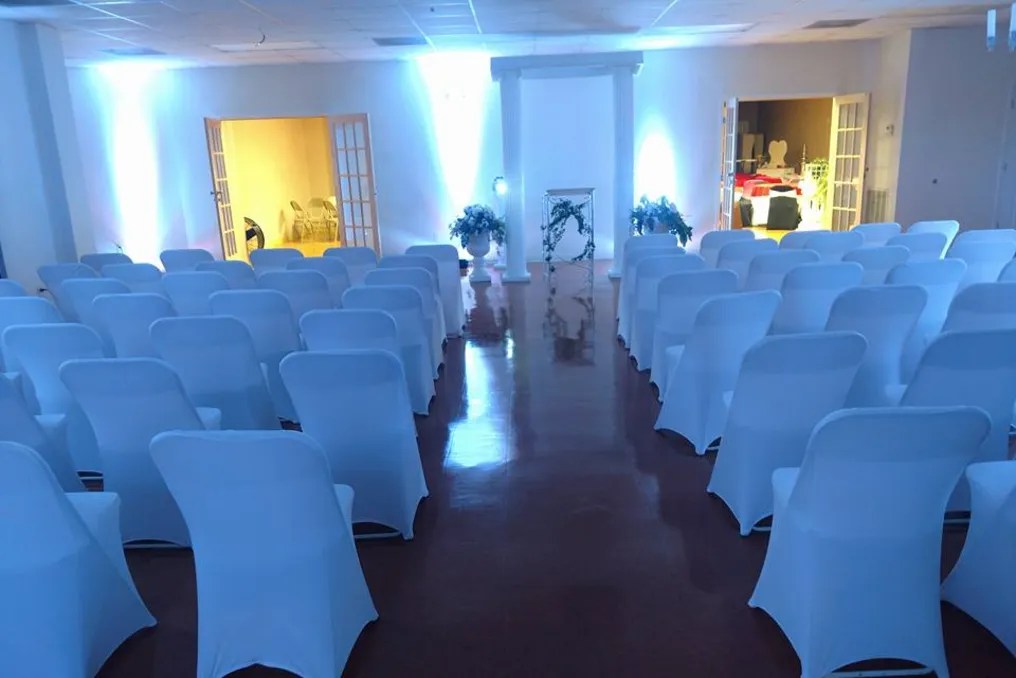 Contemporary Party & Wedding Event Center #17