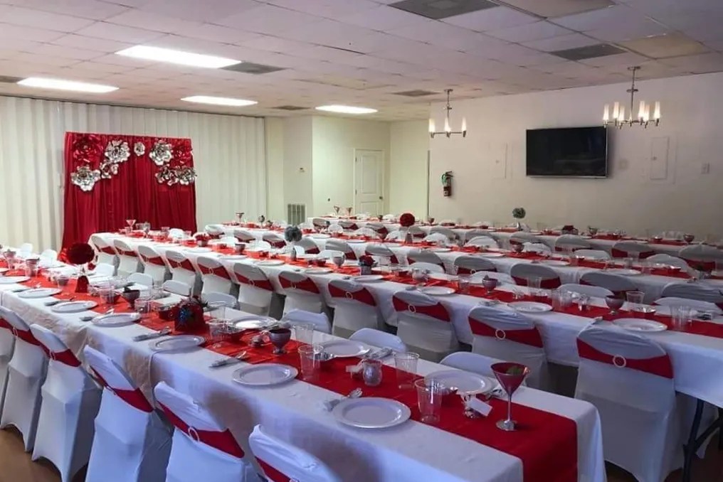 Contemporary Party & Wedding Event Center #18