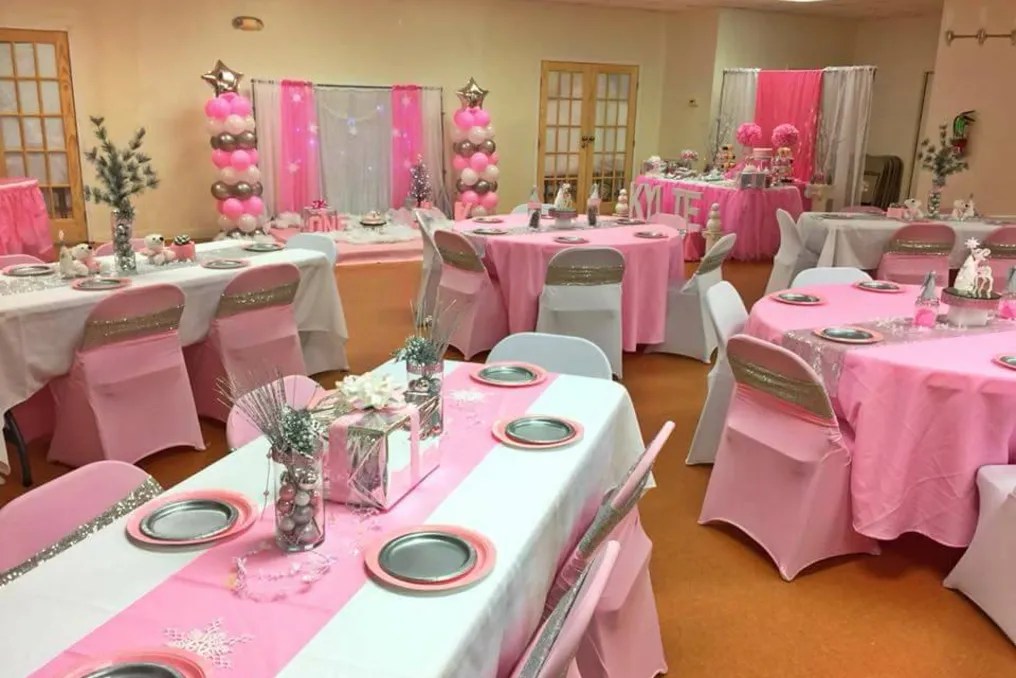 Contemporary Party & Wedding Event Center #19