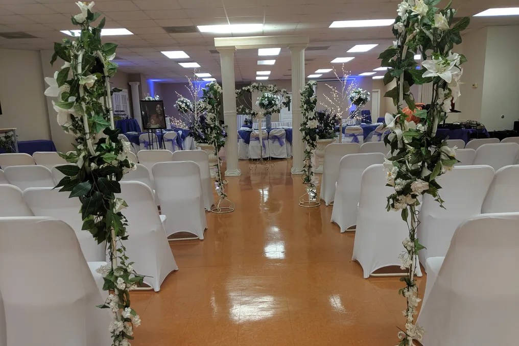 Contemporary Party & Wedding Event Center #21