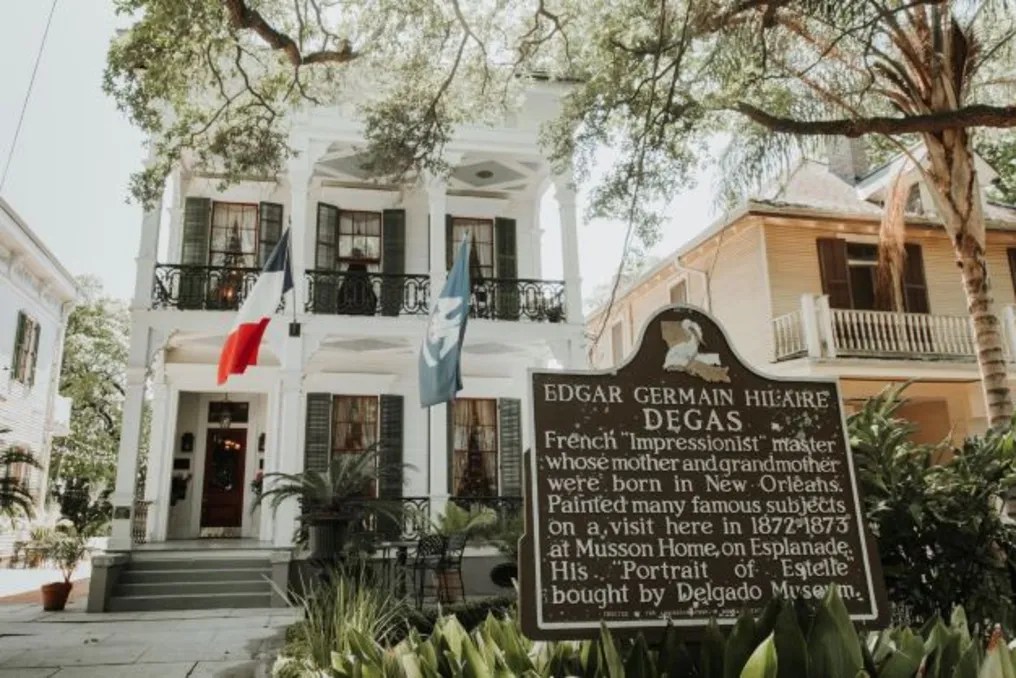 Degas House Museum #19