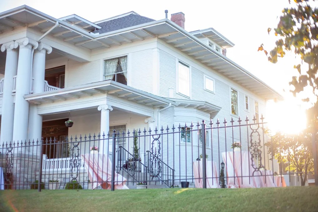 The Burnett Mansion #1