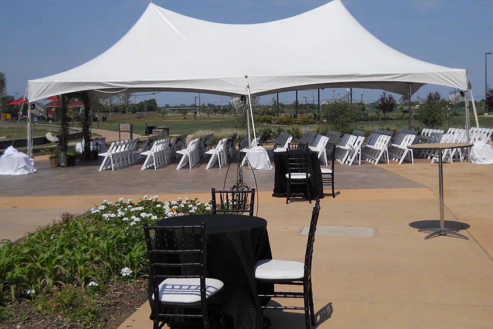 Springfield Parks Weddings at Erin's Pavilion #14