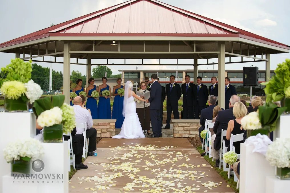 Springfield Parks Weddings at Erin's Pavilion #38