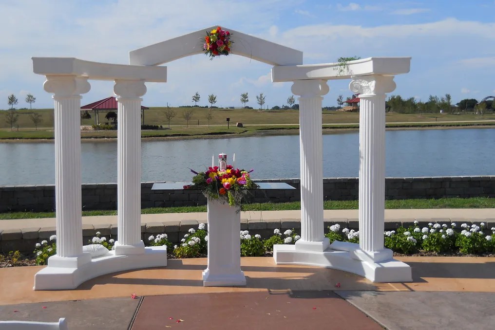 Springfield Parks Weddings at Erin's Pavilion #42