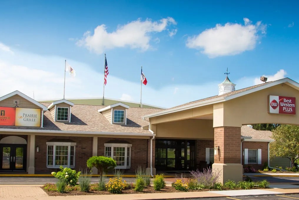 Best Western Plus SteepleGate Inn #9