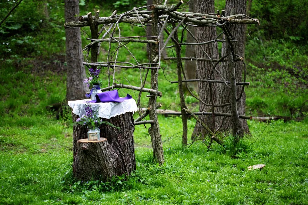 Secluded Cabins Event Center #9
