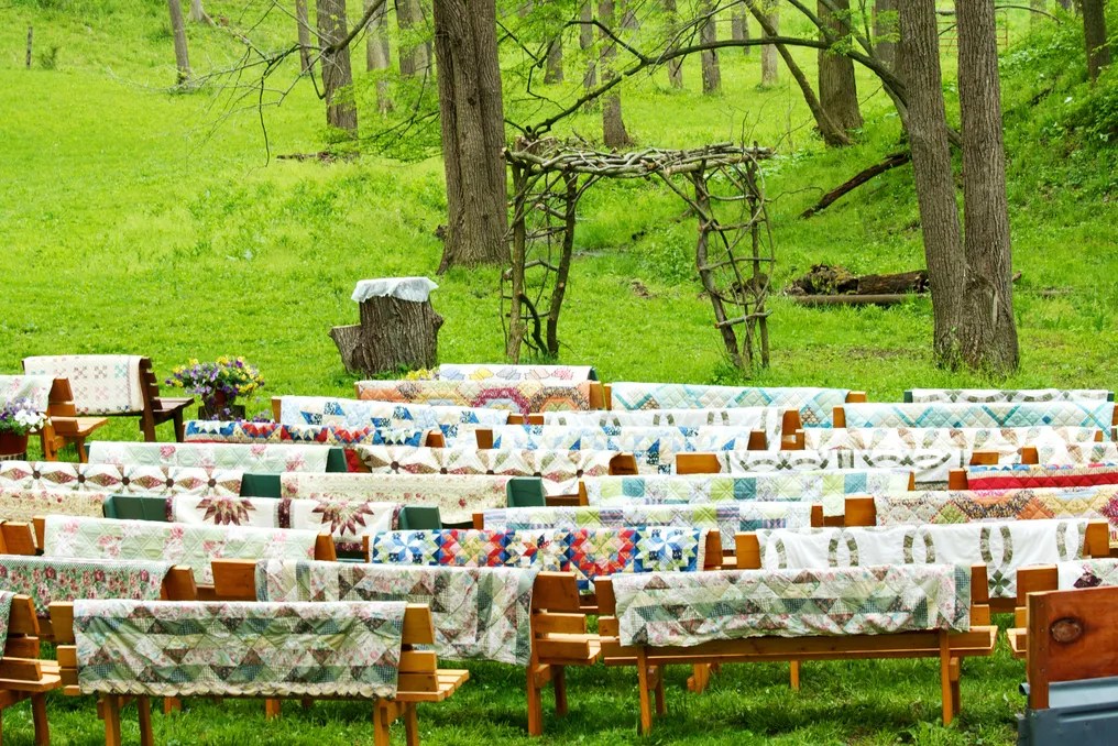 Secluded Cabins Event Center #12