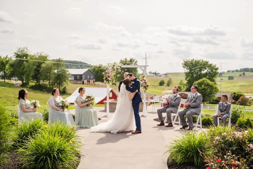 The Milana Ballroom at the Amish Door Village #5