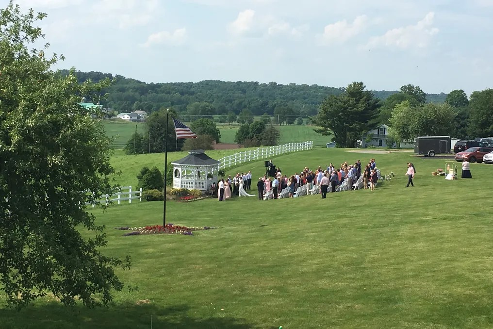 The Milana Ballroom at the Amish Door Village #23