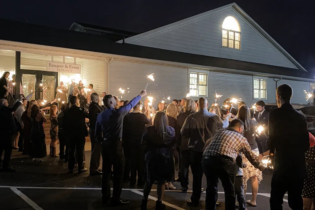 The Milana Ballroom at the Amish Door Village #32