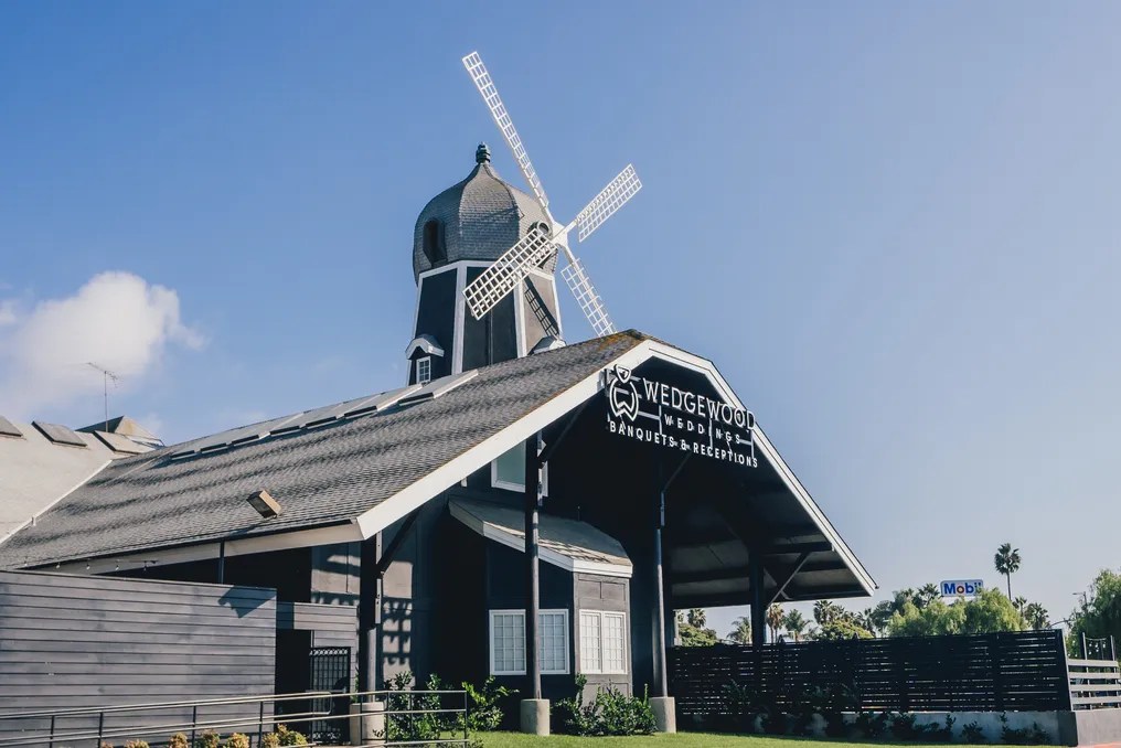 Carlsbad Windmill by Wedgewood Weddings #12