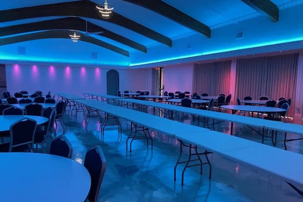 Fusion Rose Event Center #1