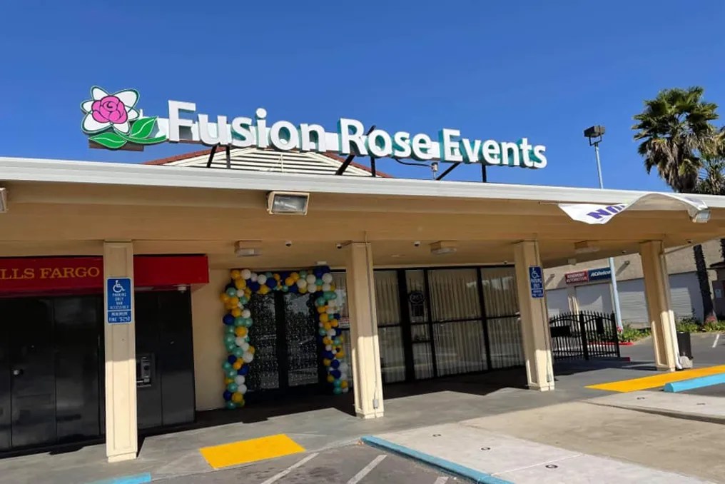 Fusion Rose Event Center #4