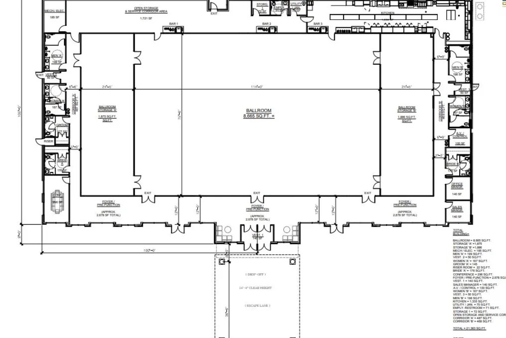 Sapphire Banquet Hall and Conference Center #5