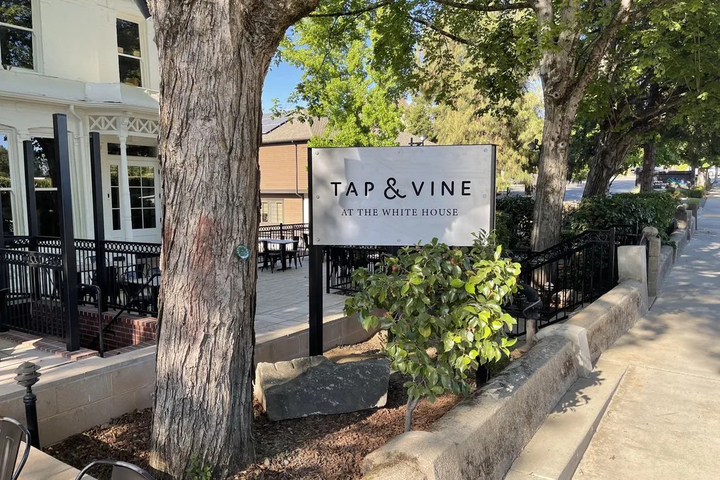 Tap & Vine at the White House #1