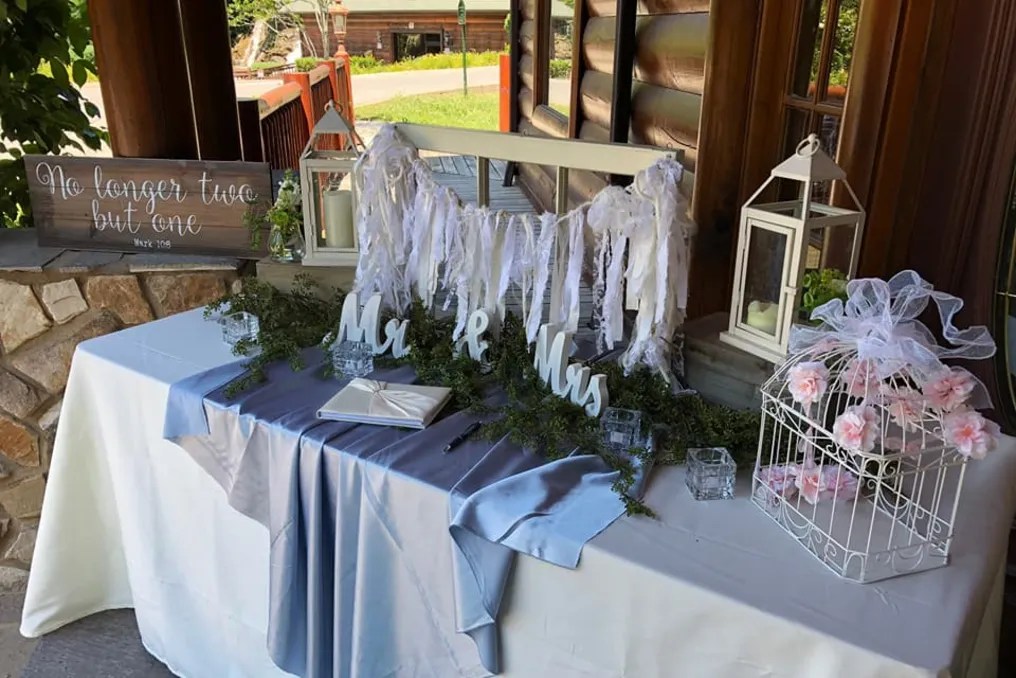 Smoky Mountain Lodge Weddings #11