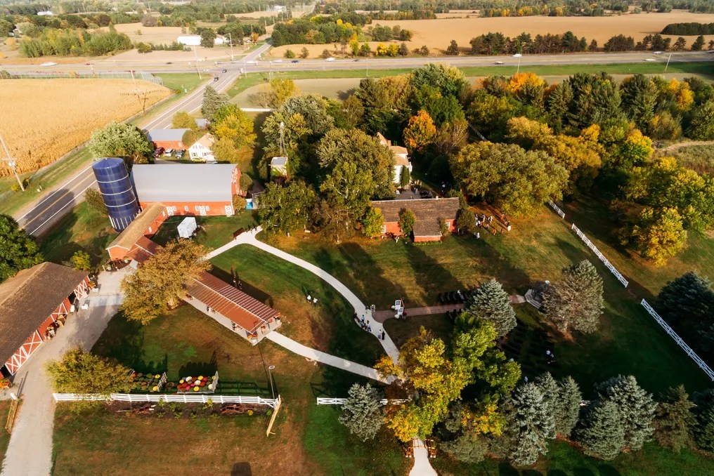 Erickson Farmstead Weddings & Events #16
