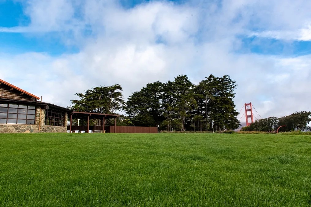 Log Cabin at the Presidio #23