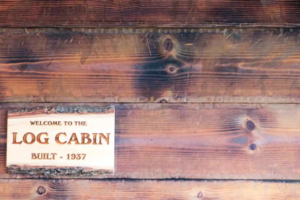 Log Cabin at the Presidio #44