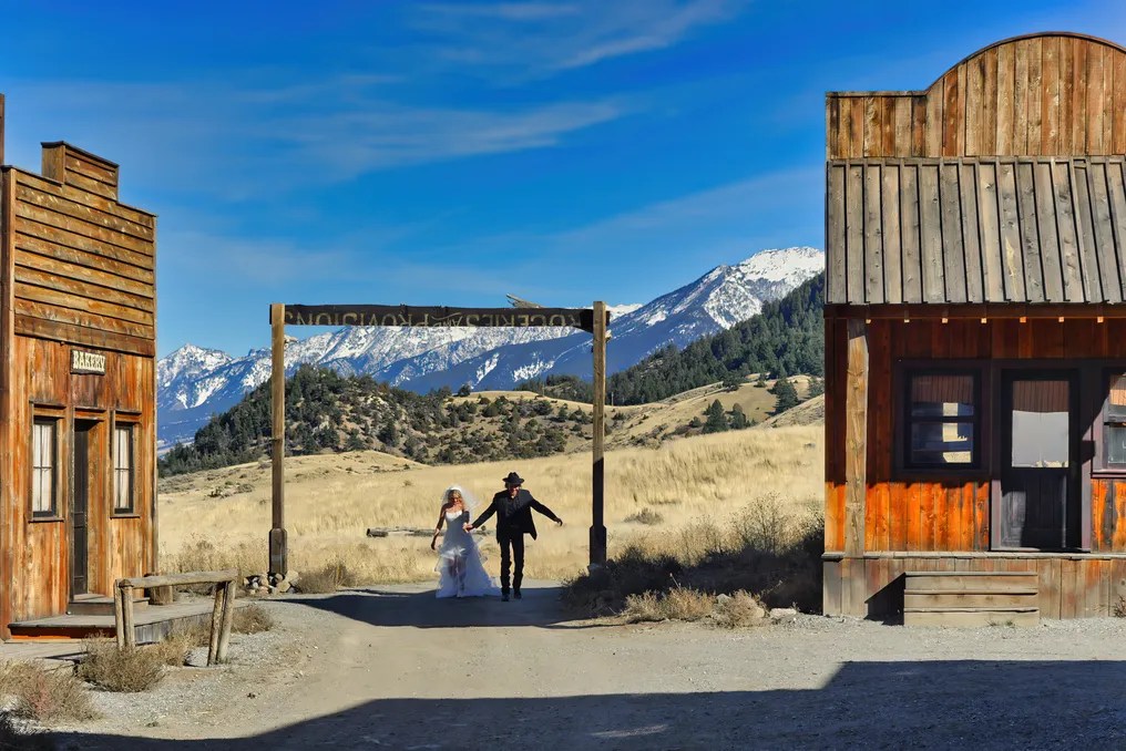 The Yellowstone Film Ranch #6