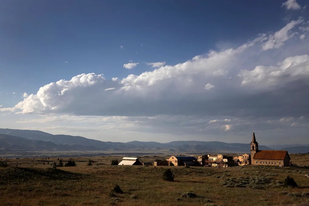 The Yellowstone Film Ranch #8