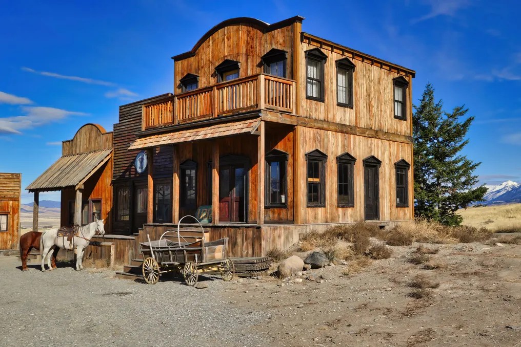 The Yellowstone Film Ranch #9