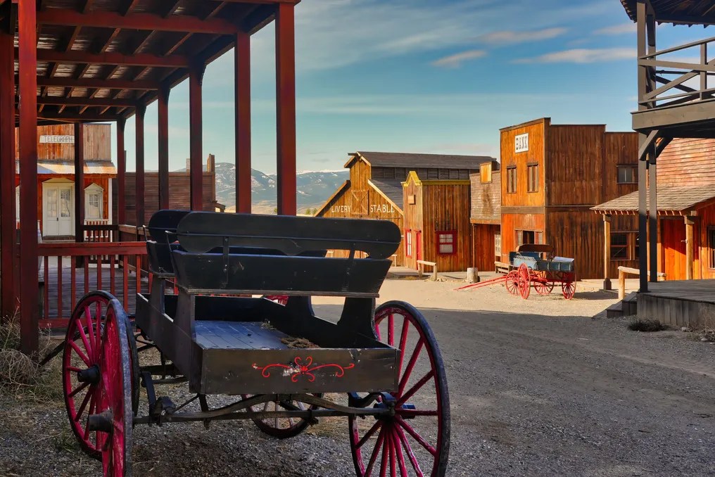 The Yellowstone Film Ranch #12