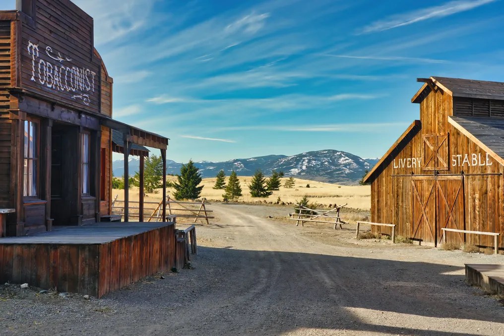 The Yellowstone Film Ranch #15