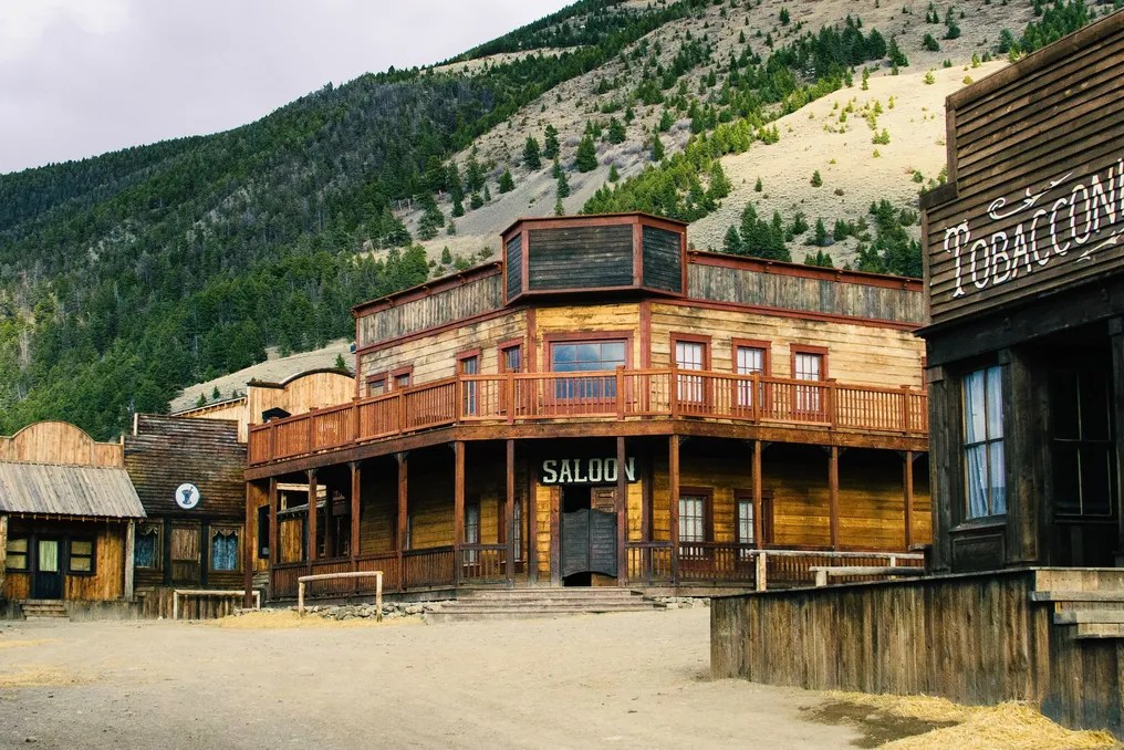 The Yellowstone Film Ranch #16
