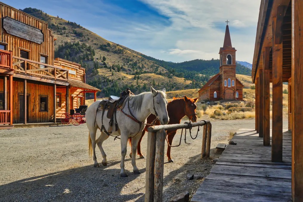 The Yellowstone Film Ranch #17