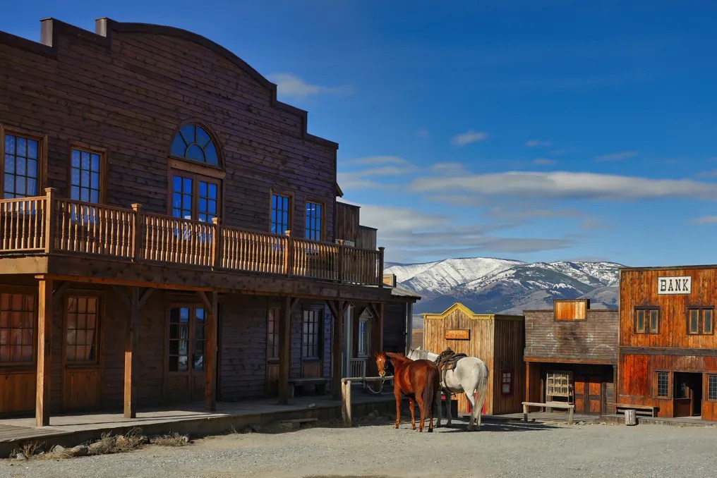 The Yellowstone Film Ranch #20