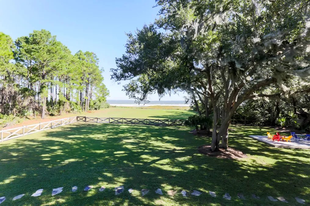 The Lawn @ Mitchelville Beach House #14