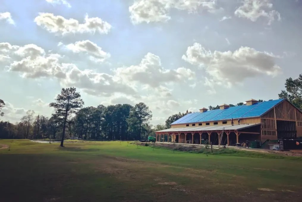 The Rustic Barn at Half Moon #9