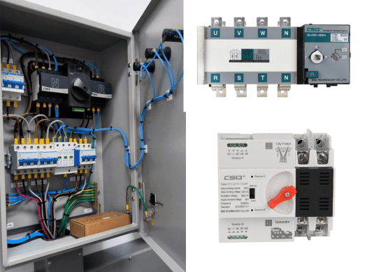 A Step By Step Guide To Installing A Generator Transfer Switch Csq