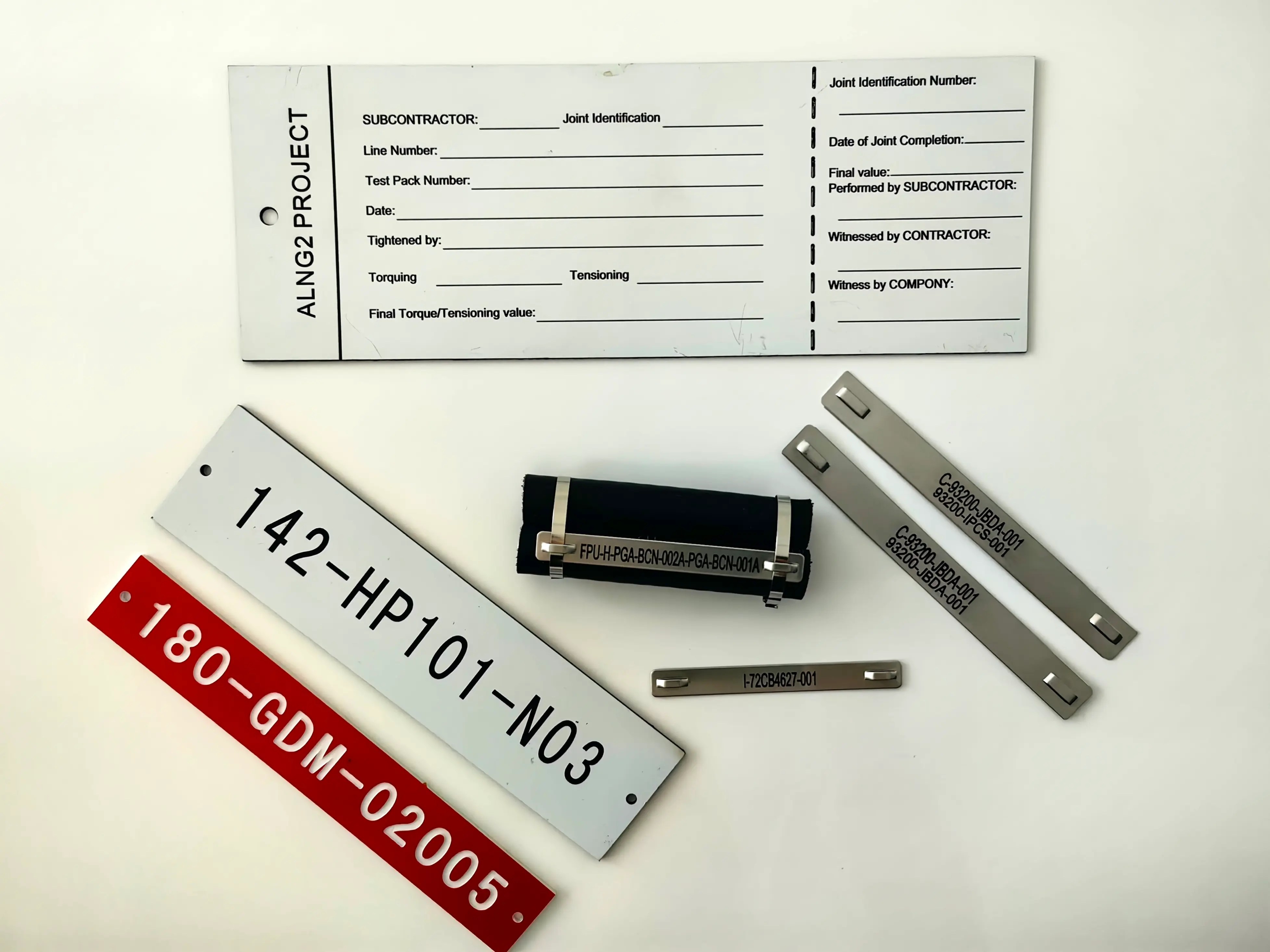 Wire Labels Cable Id Identification Tags Dingdong Electrical