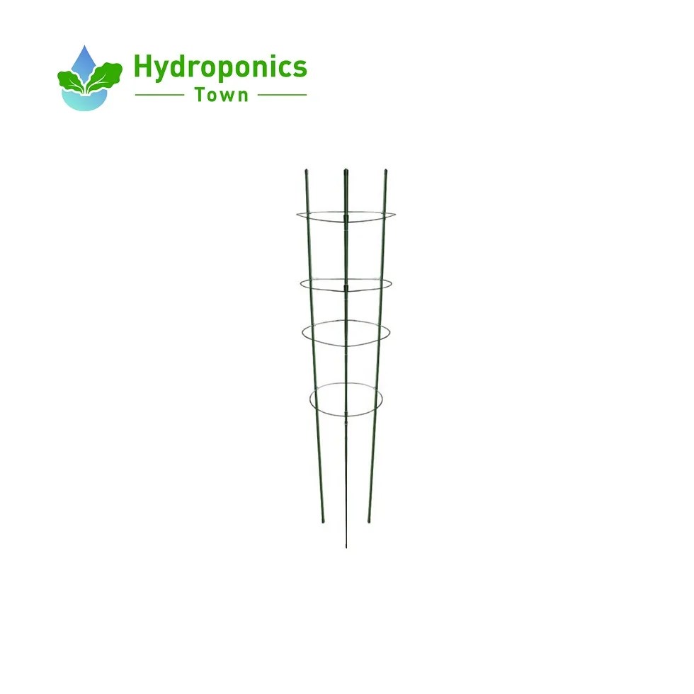 Grow1 4ft Foldable Plant Support Cage for Hydroponic Growth