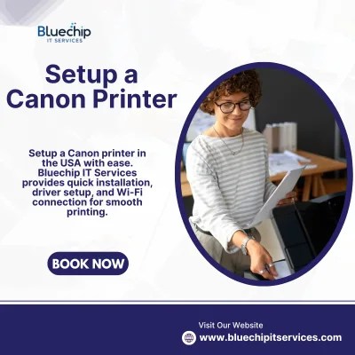 Professional Canon Printer Installation Services Across the USA
