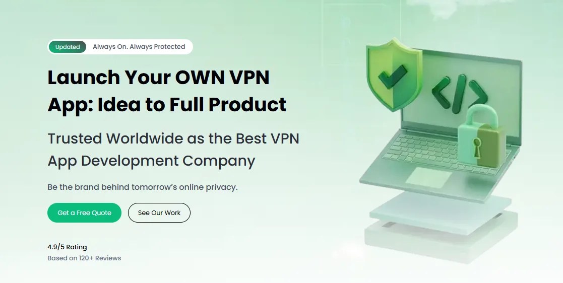 Expert VPN Application Development Services for Secure Connectivity