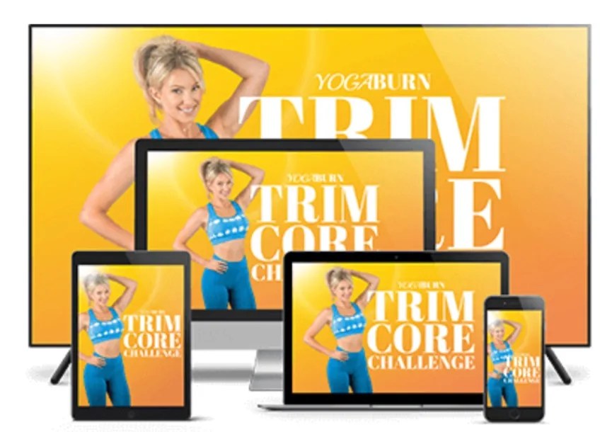 Sculpt Your Midsection with the Yoga Burn Trim Core Challenge