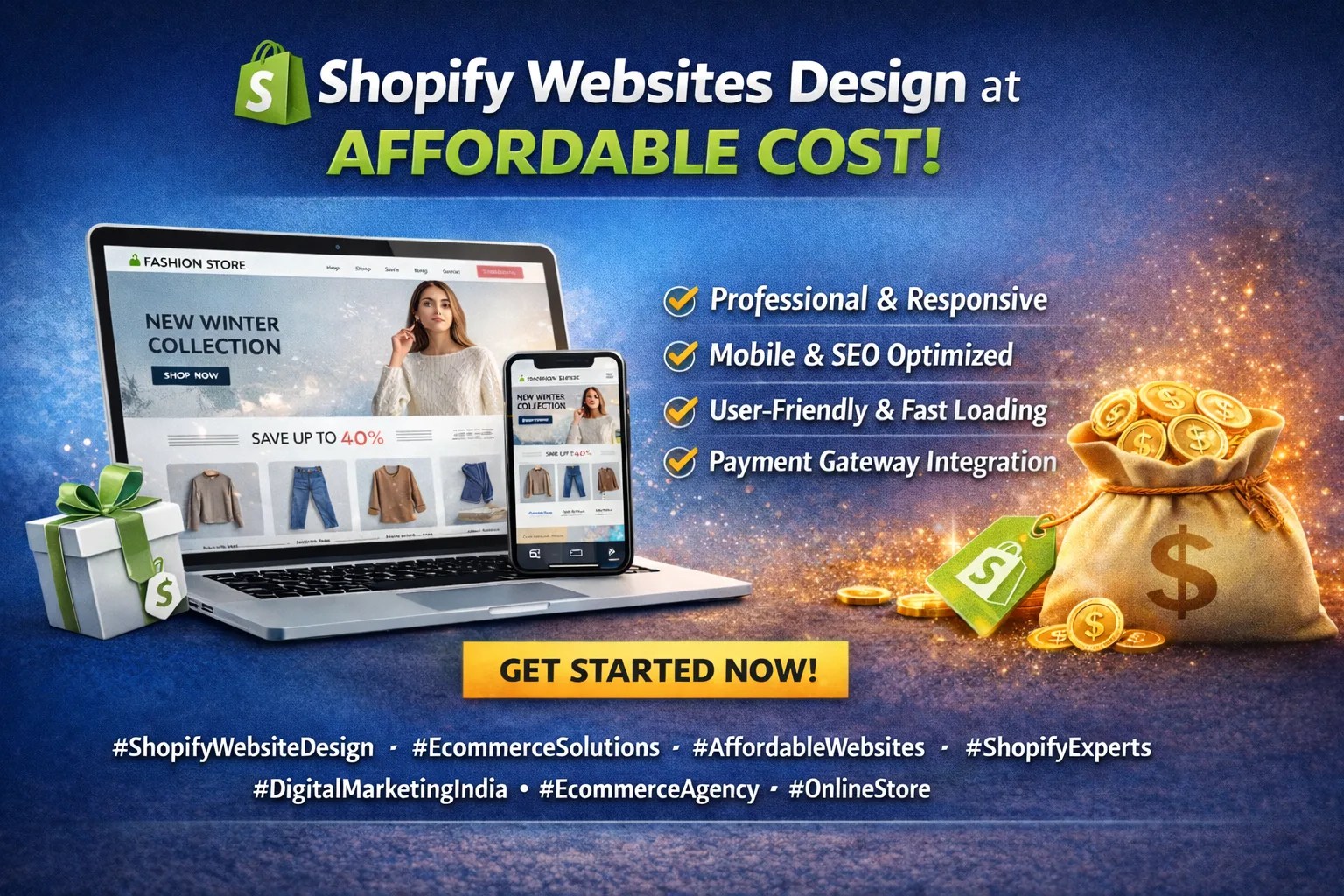 Professional Shopify Website Design Services
