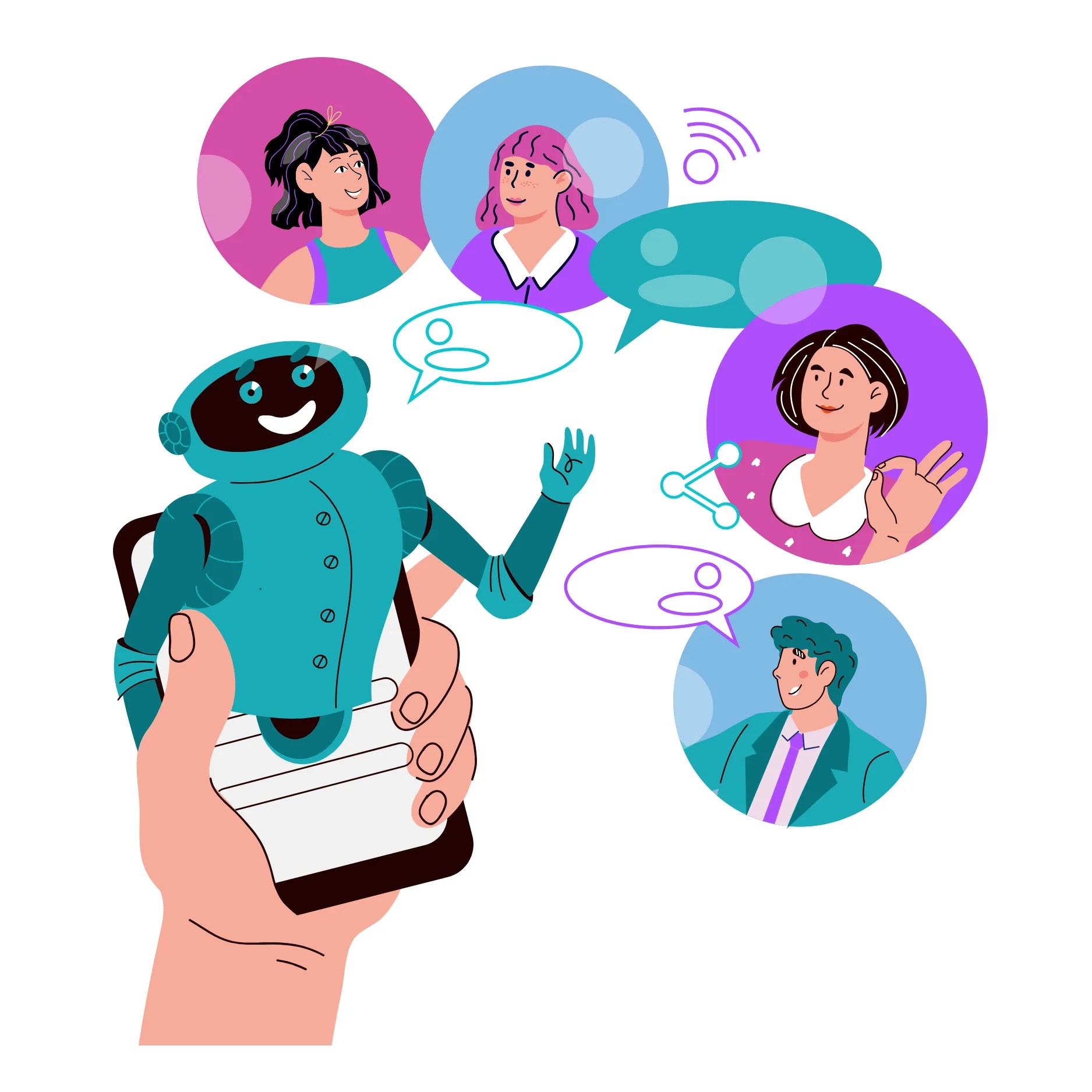 Wellzy: 24/7 AI-Powered Mental Health Support at Your Fingertips